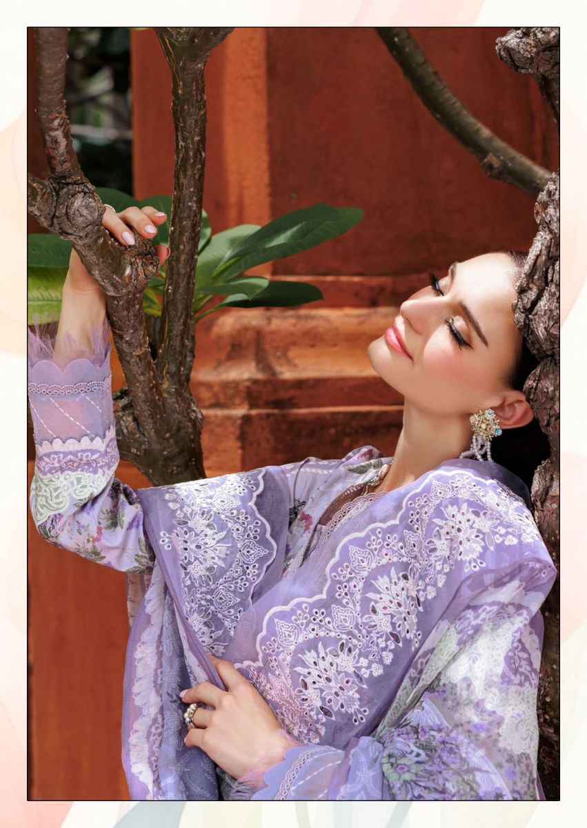 Al Karam Kesariya Vol 14 Cambric Cotton Dress Material 6 pcs Catalogue