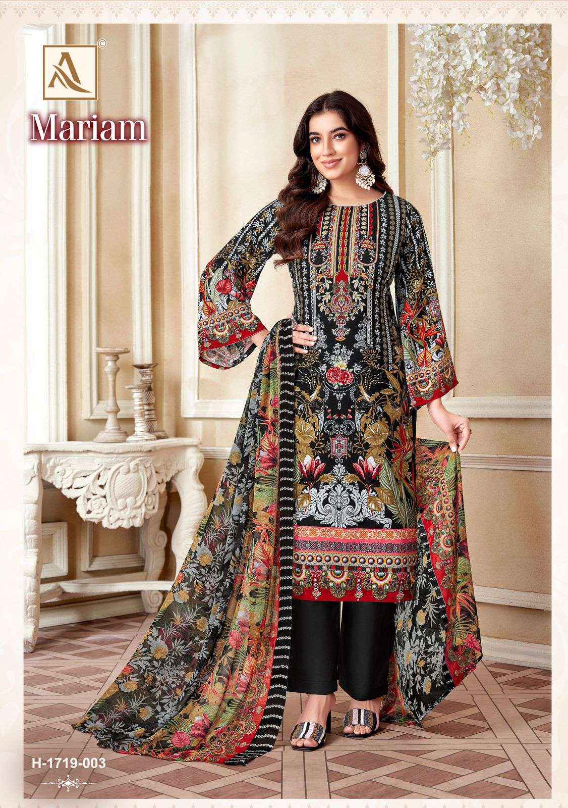 Alok Mariam Viscouse Rayon Dress Material 8 pcs Catalogue