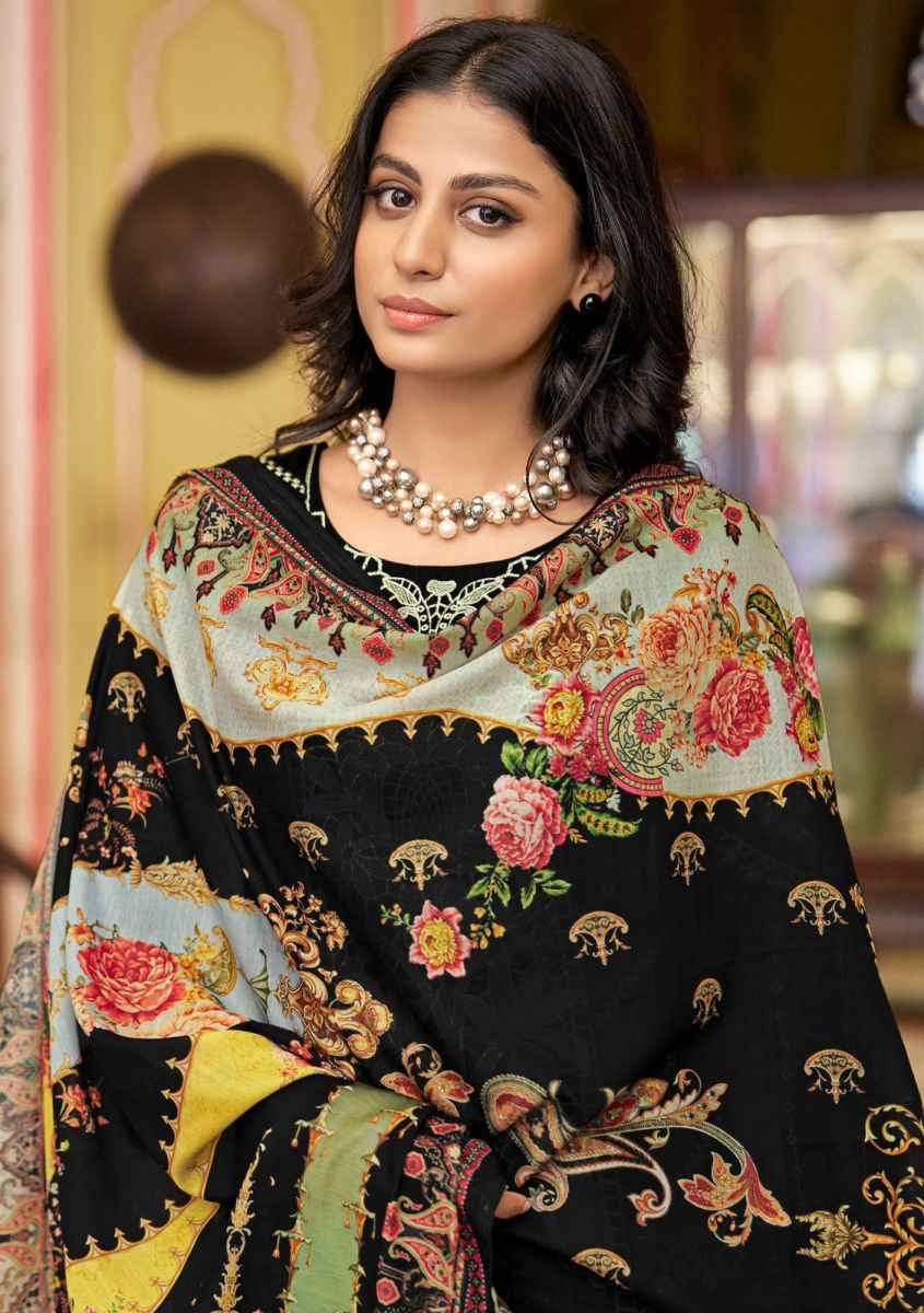 Alok Tabeer Edition 3 Cambric Lawn Dress Material 6 pcs Catalogue