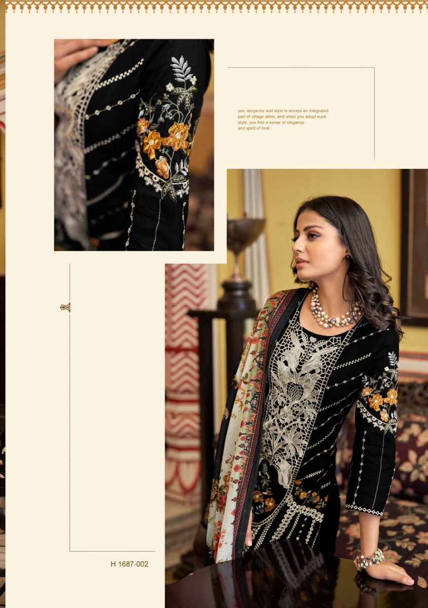 Alok Tabeer Edition 3 Cambric Lawn Dress Material 6 pcs Catalogue