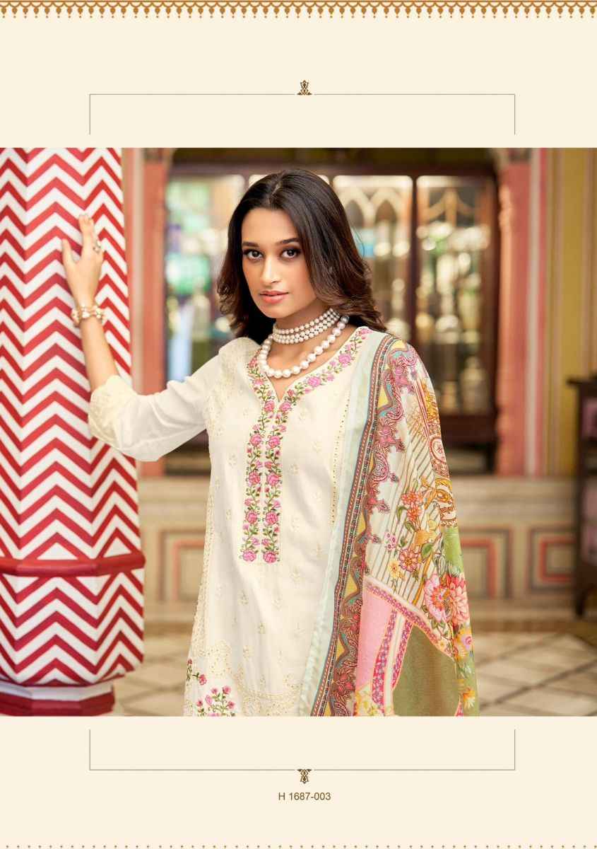 Alok Tabeer Edition 3 Cambric Lawn Dress Material 6 pcs Catalogue