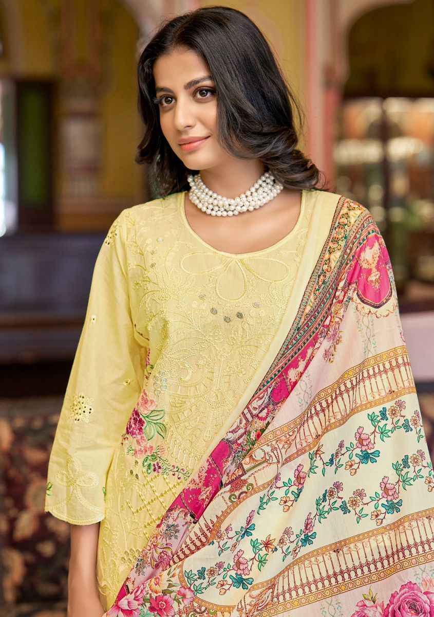 Alok Tabeer Edition 3 Cambric Lawn Dress Material 6 pcs Catalogue