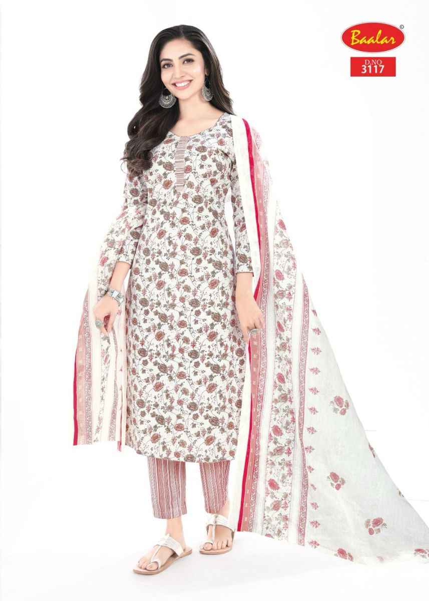 Baalar Zaara Vol 31 Cotton Dress Material 18 pcs Catalogue