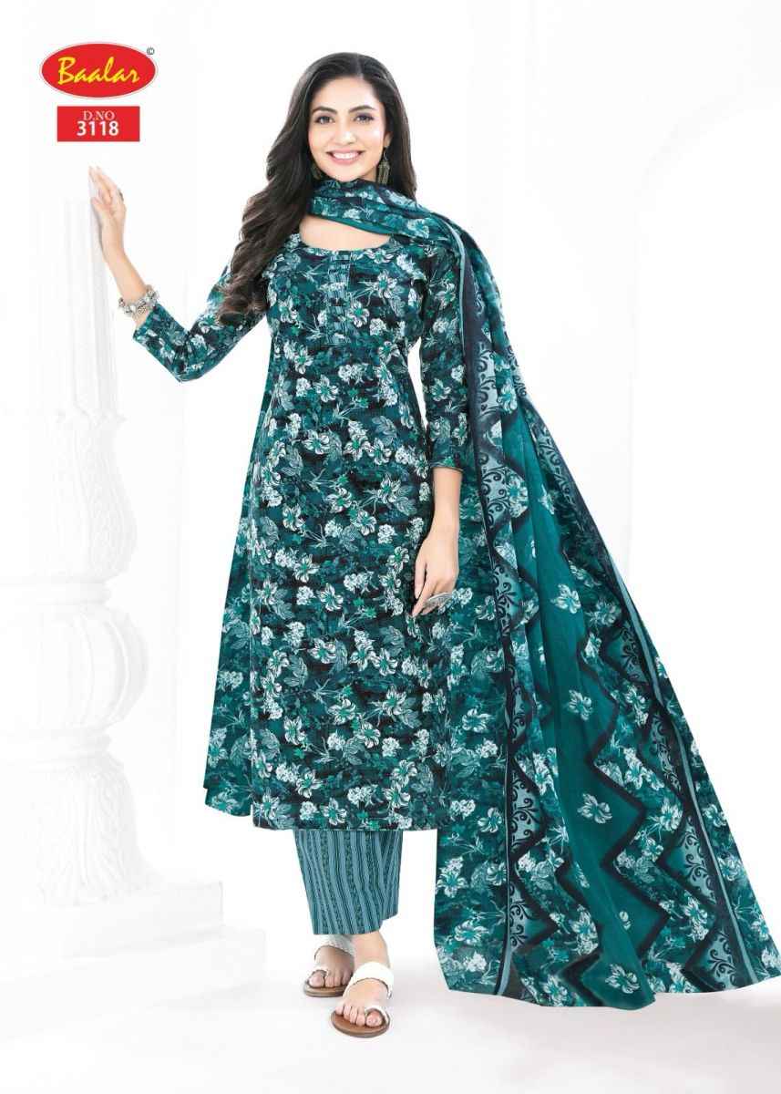 Baalar Zaara Vol 31 Cotton Dress Material 18 pcs Catalogue