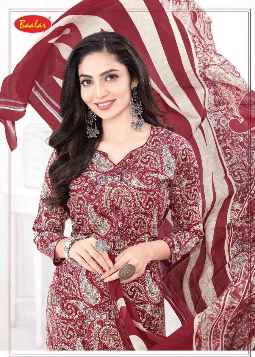 Baalar Zaara Vol 31 Cotton Dress Material 18 pcs Catalogue