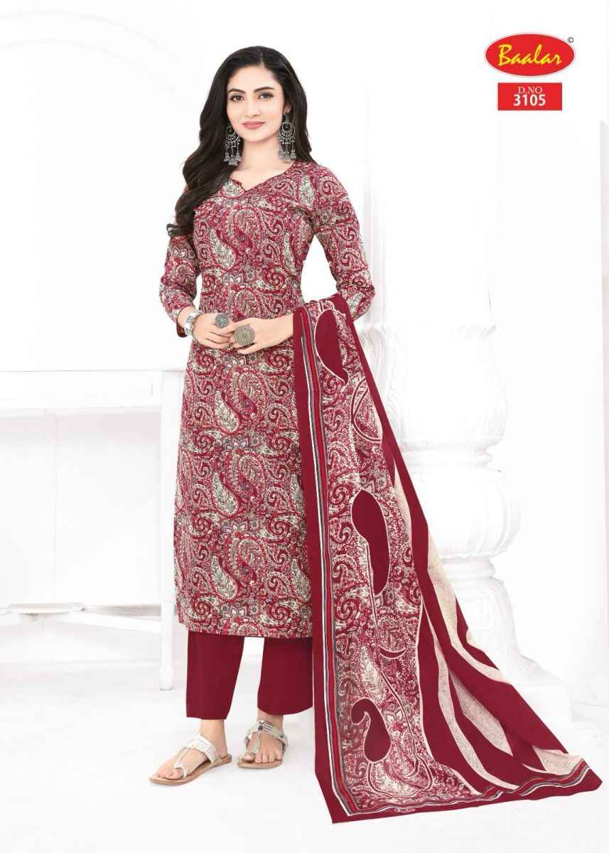 Baalar Zaara Vol 31 Cotton Dress Material 18 pcs Catalogue