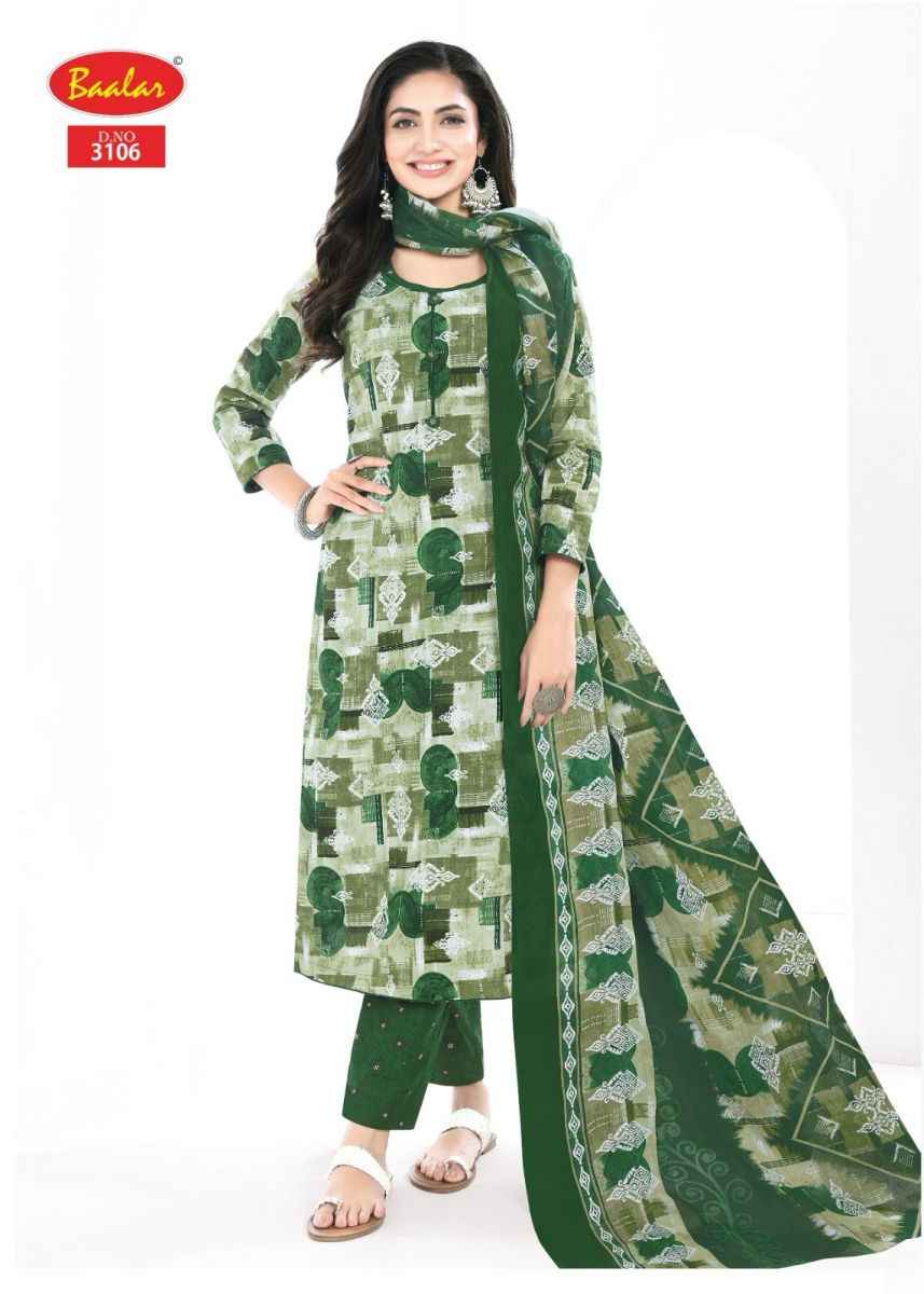 Baalar Zaara Vol 31 Cotton Dress Material 18 pcs Catalogue