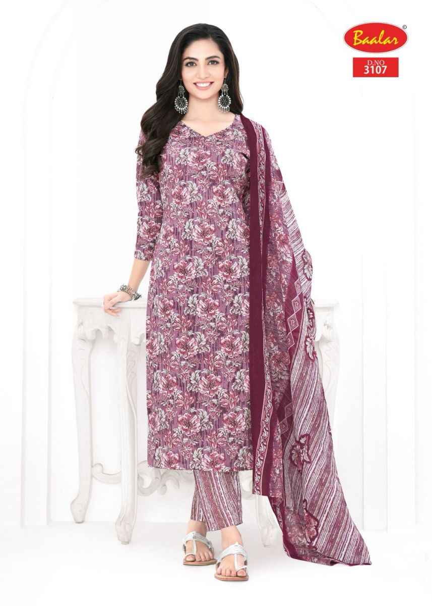 Baalar Zaara Vol 31 Cotton Dress Material 18 pcs Catalogue