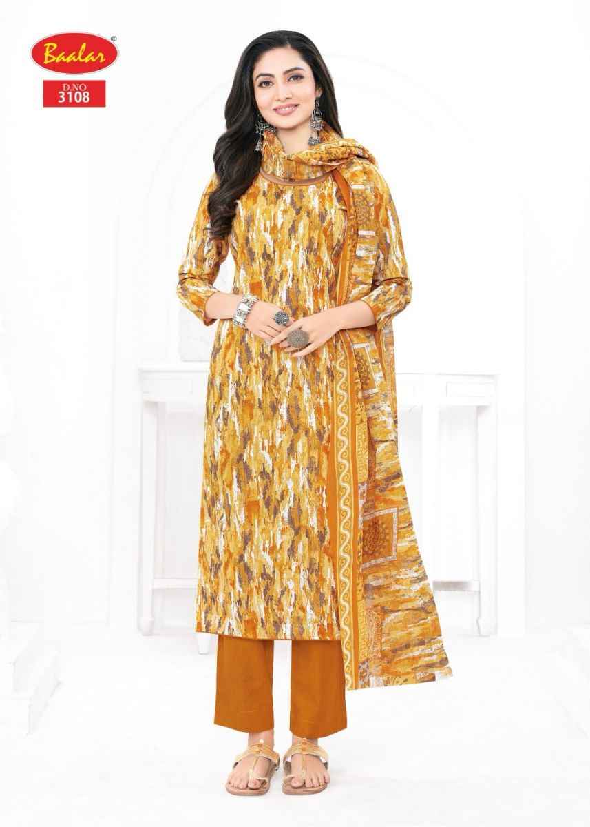 Baalar Zaara Vol 31 Cotton Dress Material 18 pcs Catalogue
