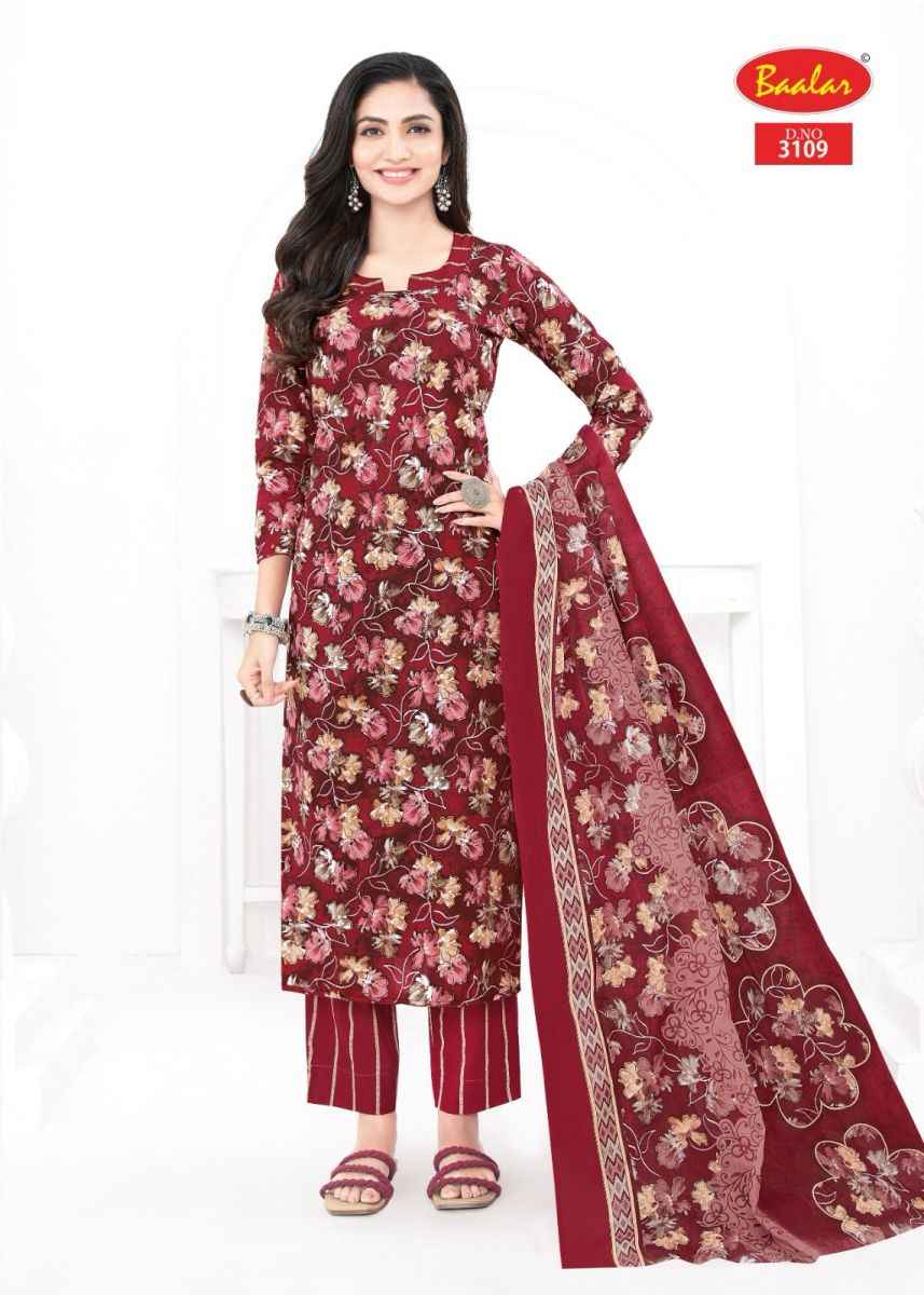 Baalar Zaara Vol 31 Cotton Dress Material 18 pcs Catalogue