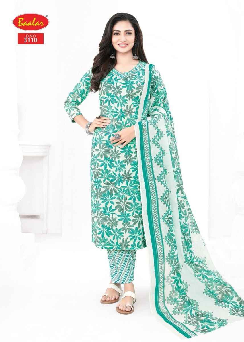 Baalar Zaara Vol 31 Cotton Dress Material 18 pcs Catalogue