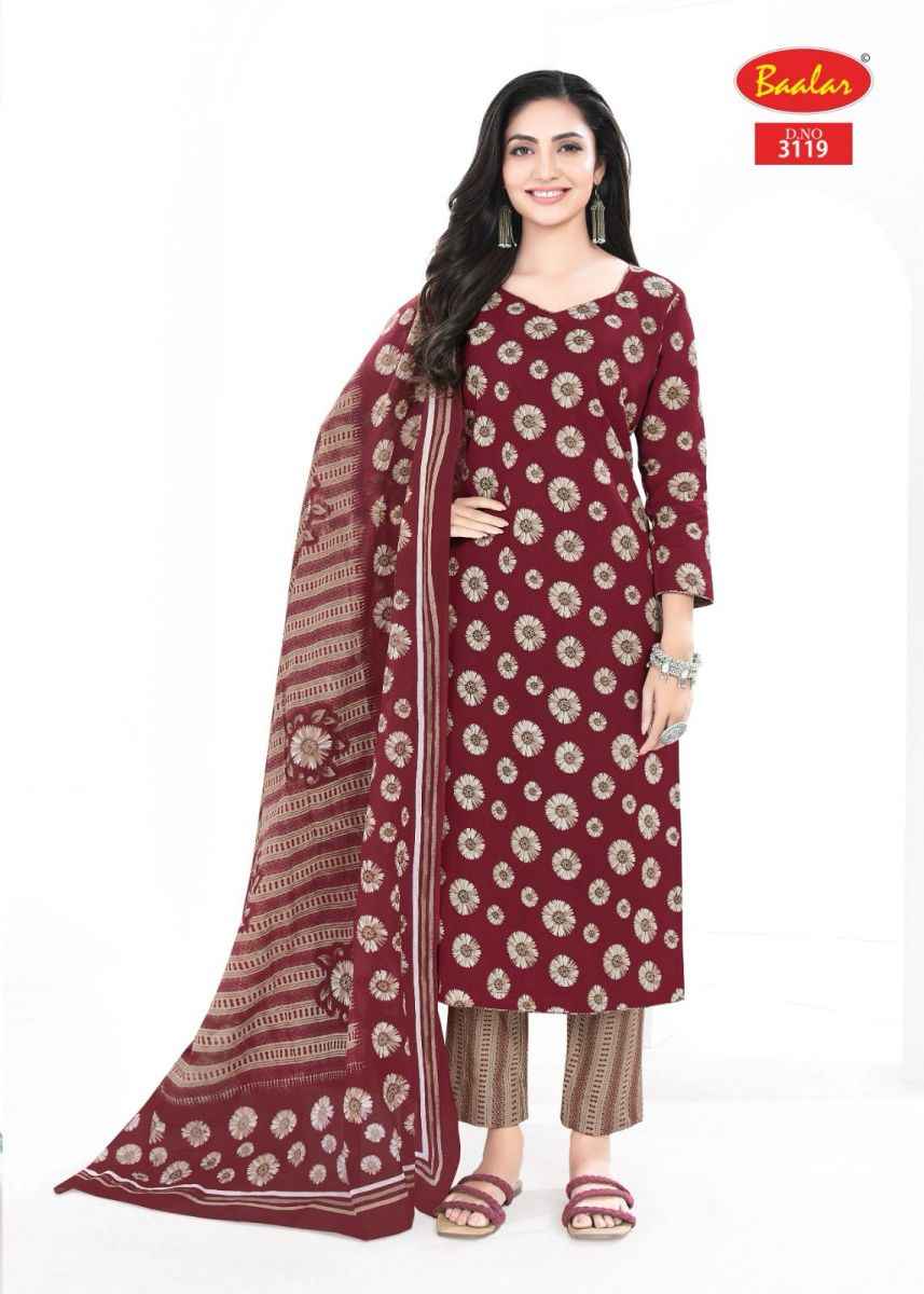 Baalar Zaara Vol 31 Cotton Dress Material 18 pcs Catalogue