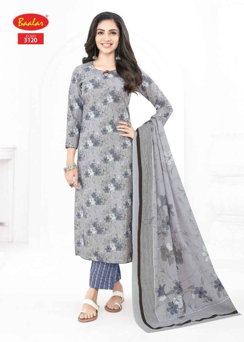 Baalar Zaara Vol 31 Cotton Dress Material 18 pcs Catalogue