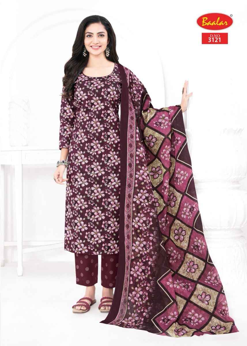 Baalar Zaara Vol 31 Cotton Dress Material 18 pcs Catalogue