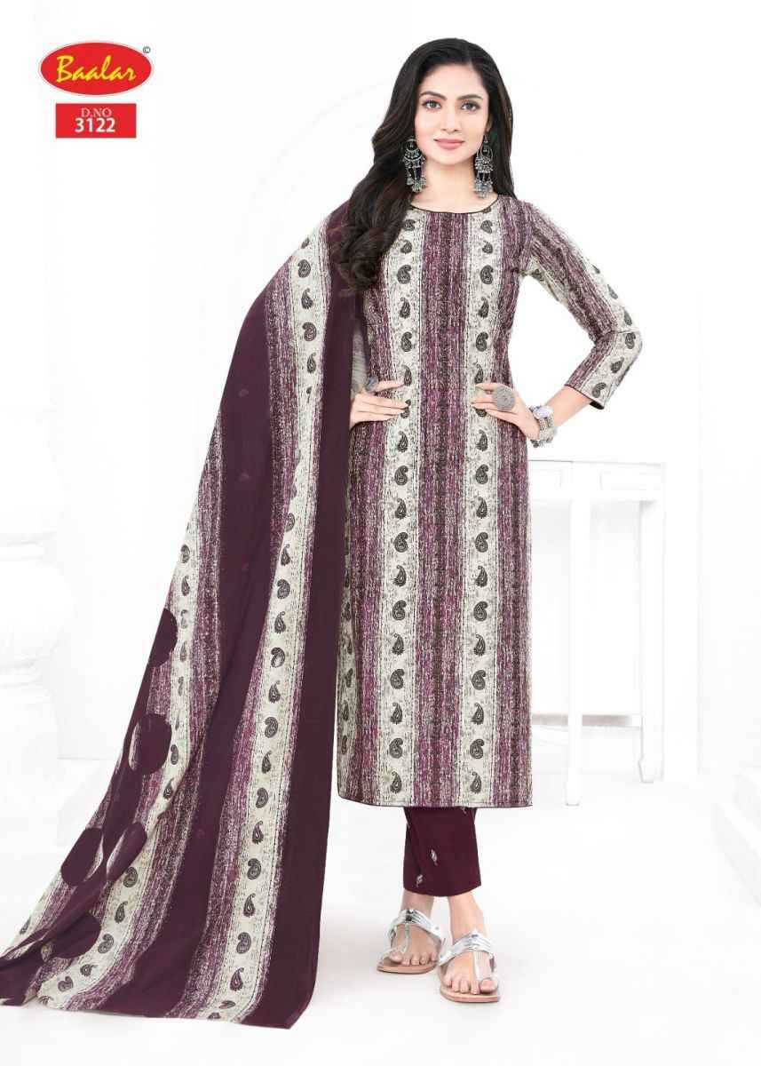 Baalar Zaara Vol 31 Cotton Dress Material 18 pcs Catalogue