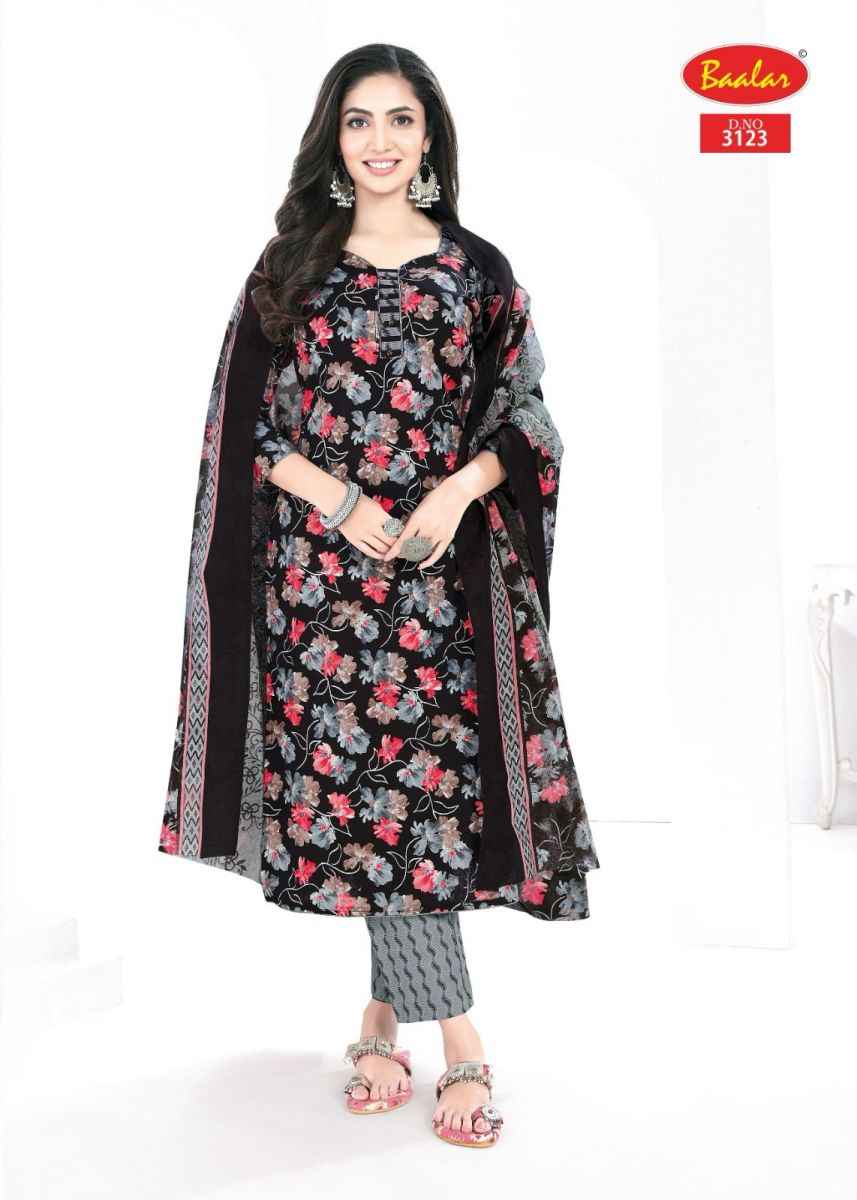 Baalar Zaara Vol 31 Cotton Dress Material 18 pcs Catalogue