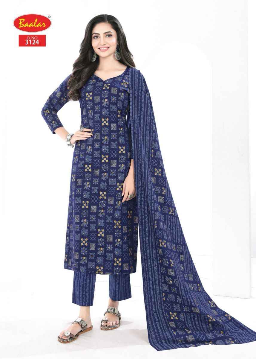 Baalar Zaara Vol 31 Cotton Dress Material 18 pcs Catalogue