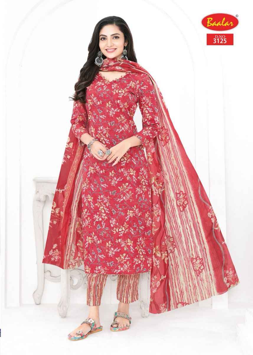 Baalar Zaara Vol 31 Cotton Dress Material 18 pcs Catalogue