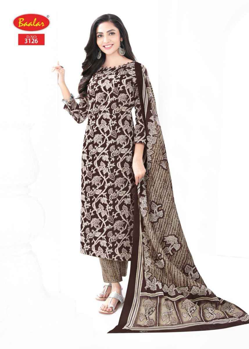 Baalar Zaara Vol 31 Cotton Dress Material 18 pcs Catalogue