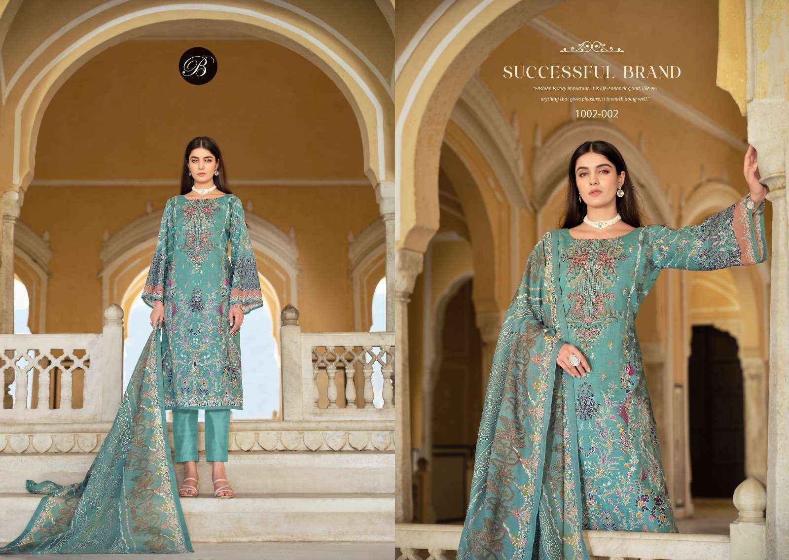 Belliza Naira Vol 82 Cotton Dress Material 8 pcs Cataloge