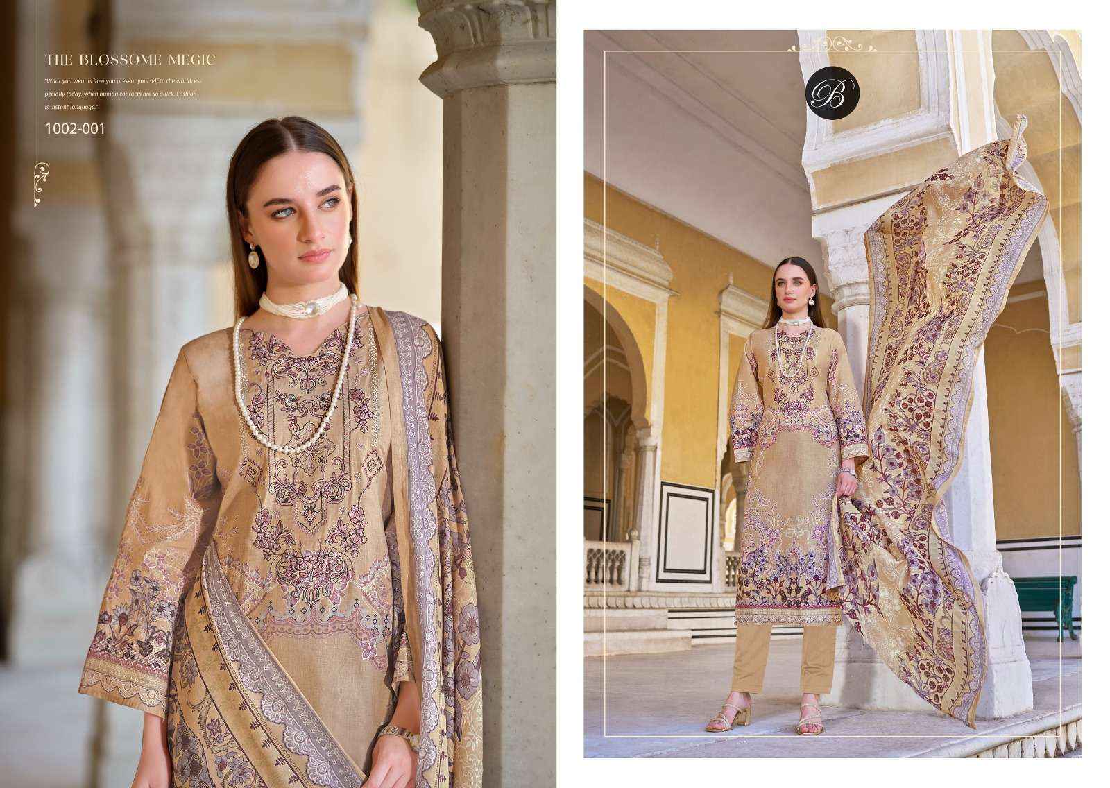 Belliza Naira Vol 82 Cotton Dress Material 8 pcs Cataloge