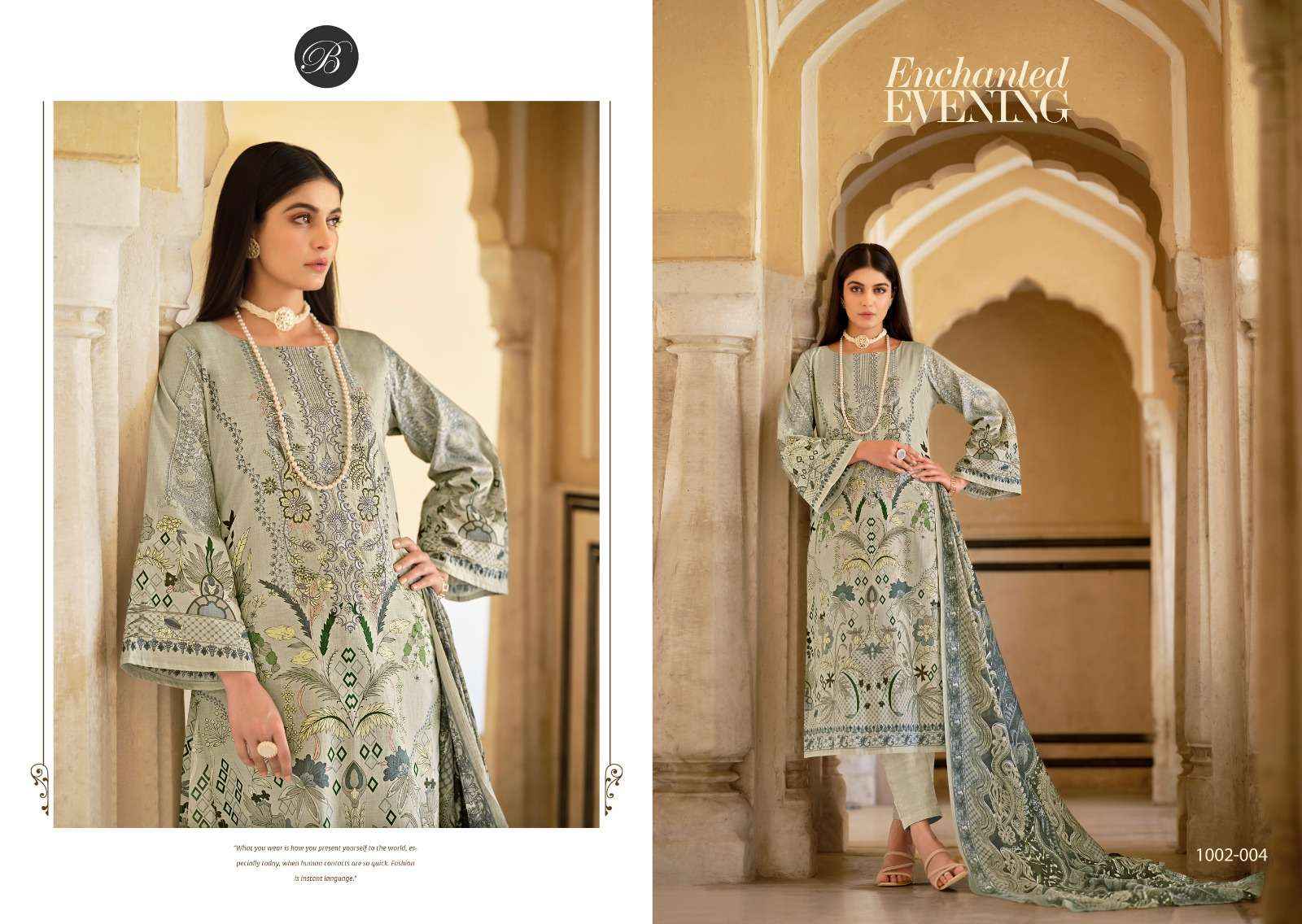 Belliza Naira Vol 82 Cotton Dress Material 8 pcs Cataloge