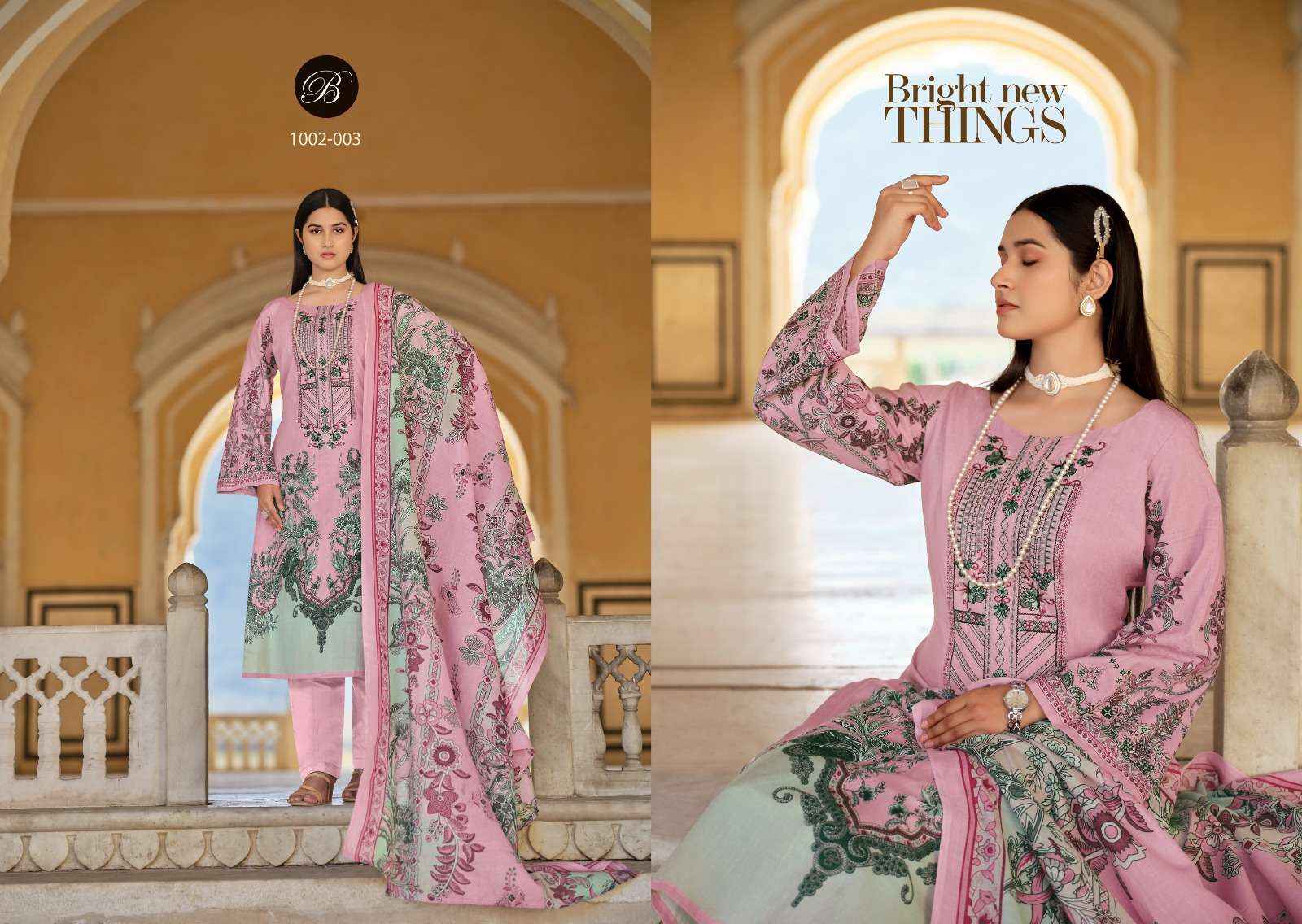 Belliza Naira Vol 82 Cotton Dress Material 8 pcs Cataloge