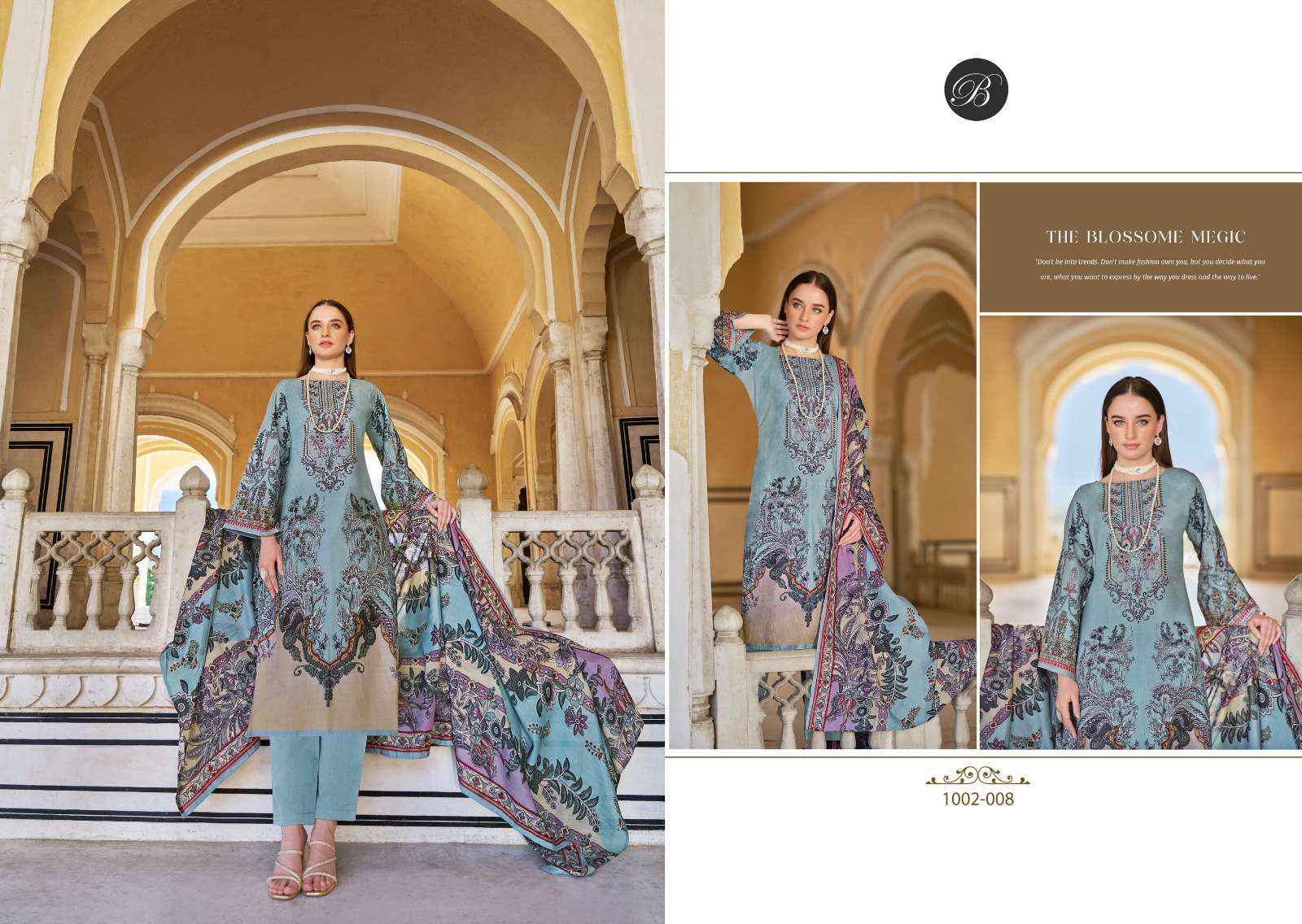 Belliza Naira Vol 82 Cotton Dress Material 8 pcs Cataloge