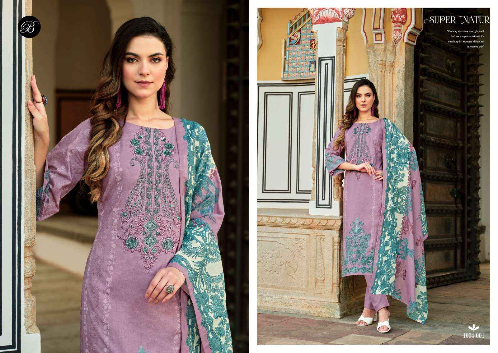 Belliza Naira Vol 83 Cotton Dress Material 8 pcs Cataloge