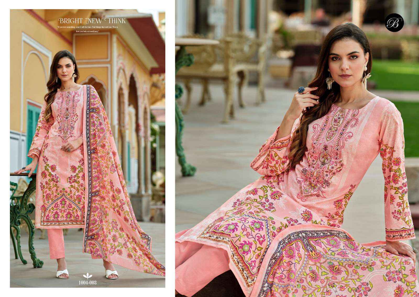 Belliza Naira Vol 83 Cotton Dress Material 8 pcs Cataloge