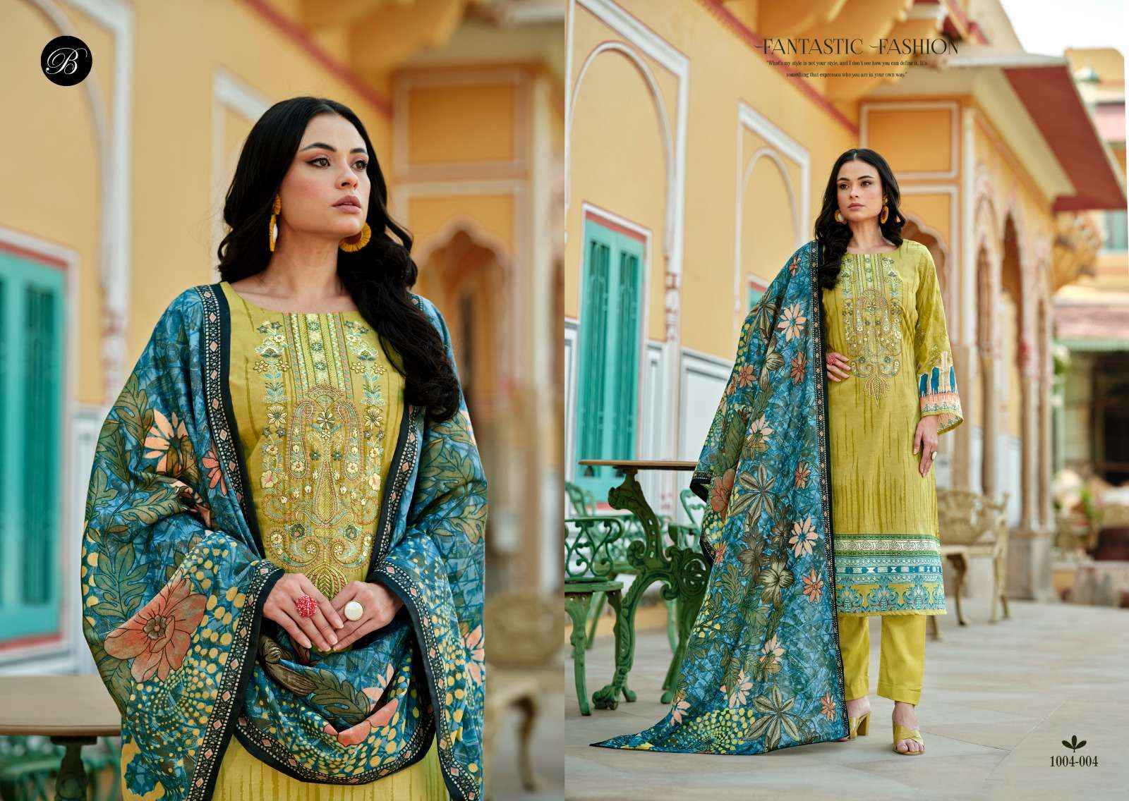 Belliza Naira Vol 83 Cotton Dress Material 8 pcs Cataloge