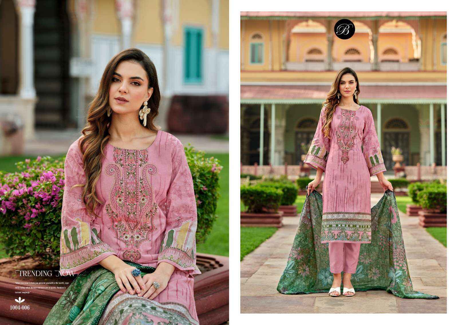 Belliza Naira Vol 83 Cotton Dress Material 8 pcs Cataloge