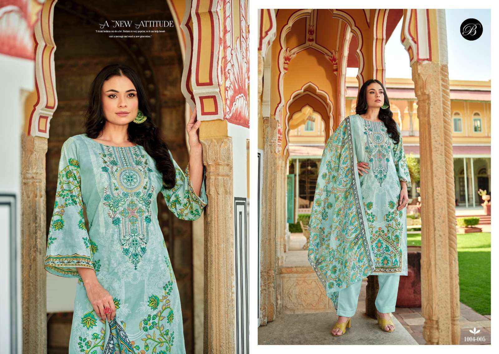 Belliza Naira Vol 83 Cotton Dress Material 8 pcs Cataloge