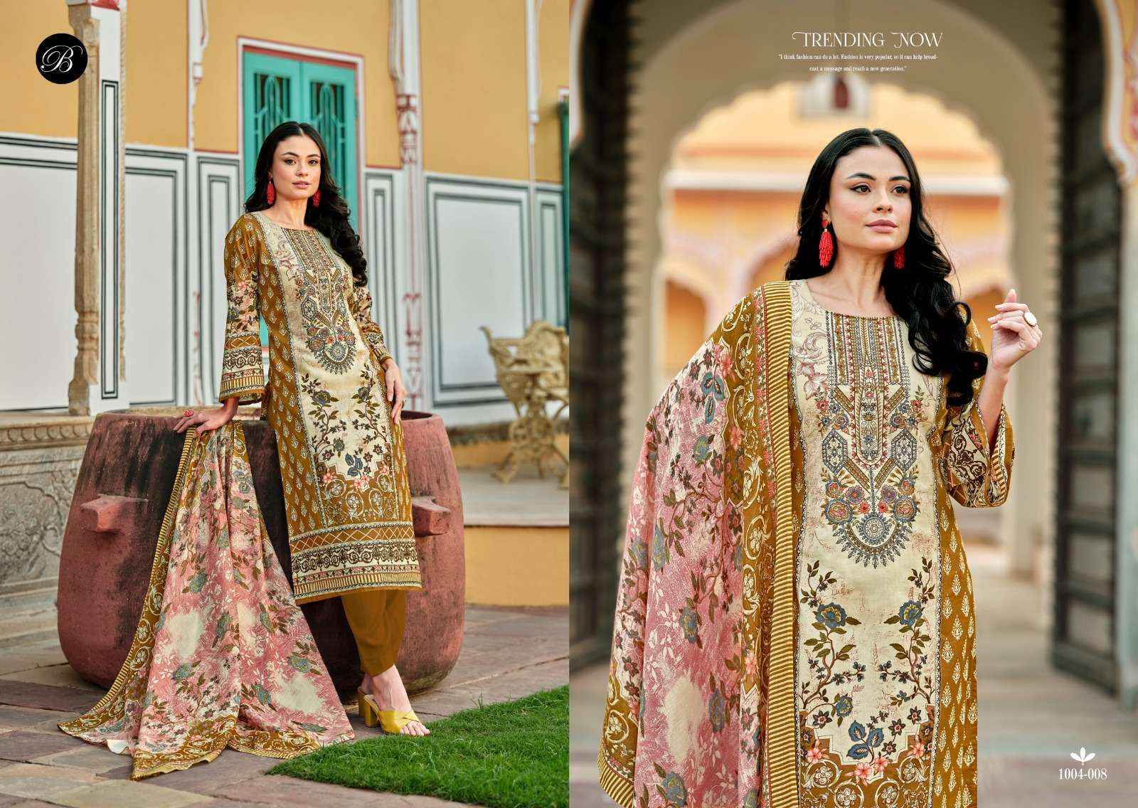 Belliza Naira Vol 83 Cotton Dress Material 8 pcs Cataloge