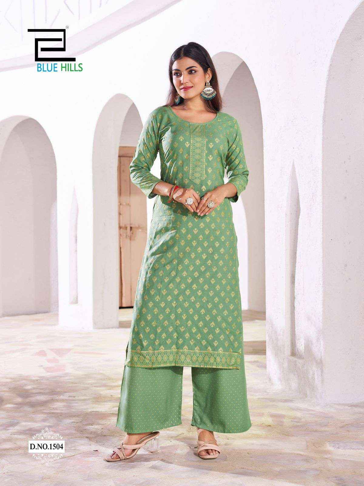 Blue Hills Reels Vol 5 Rayon Kurti Combo 6 pcs Catalogue