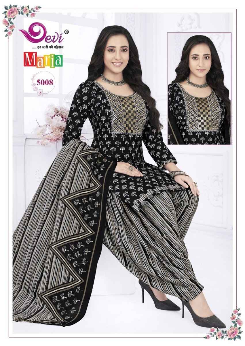 Devi Maria Vol 5 Readymade Cotton Dress 12 pcs Catalogue