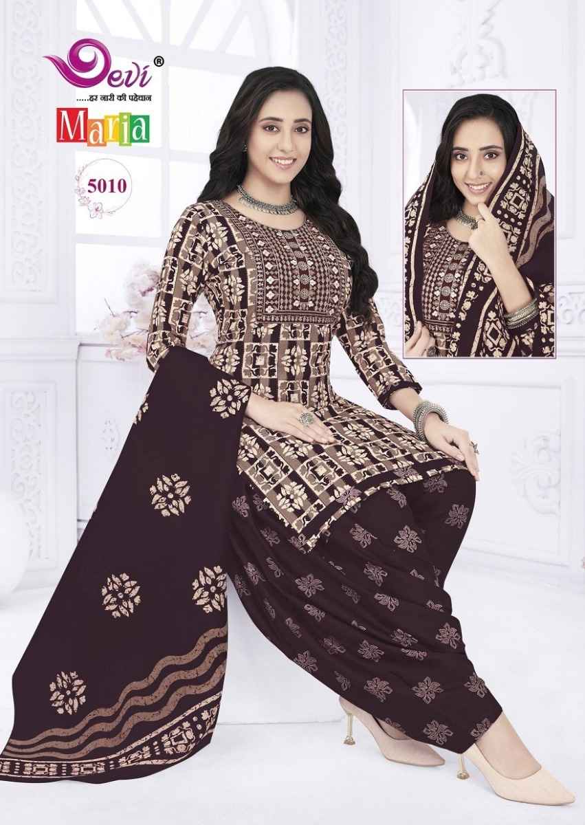 Devi Maria Vol 5 Readymade Cotton Dress 12 pcs Catalogue