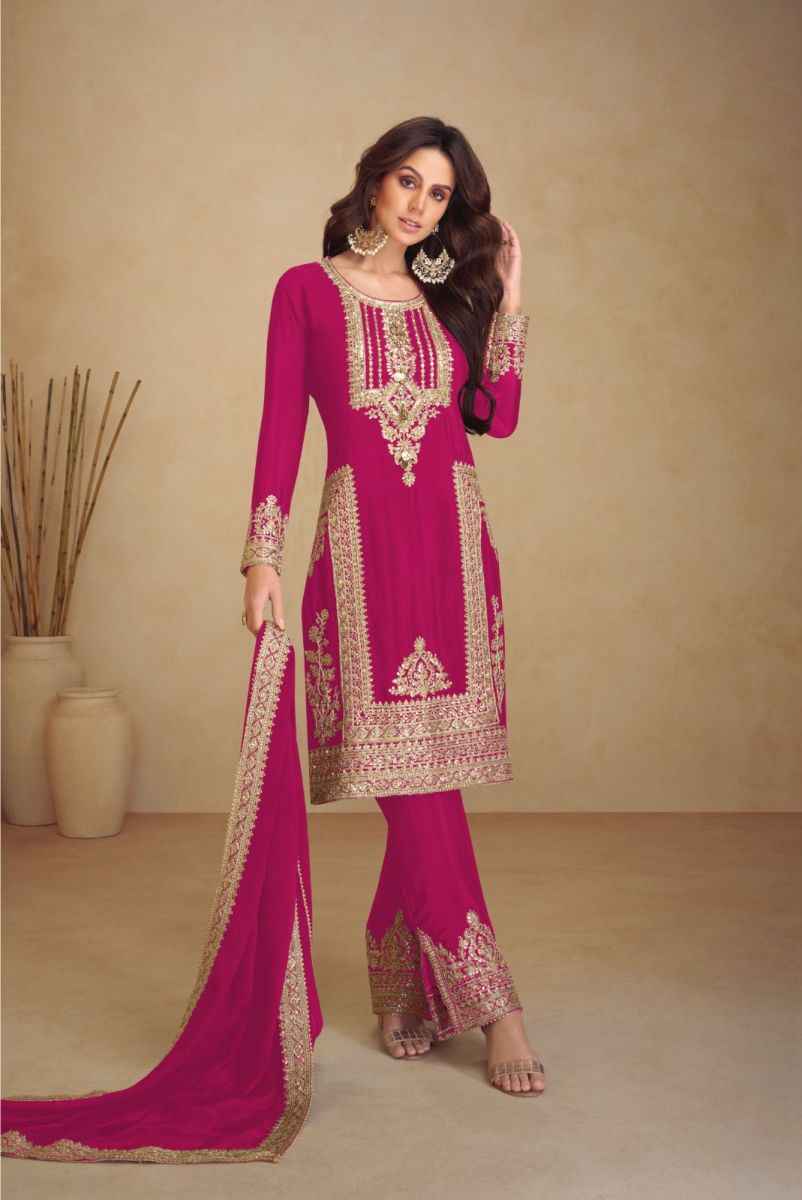 Gulkayra Designer Apsara Vol 3 Readymade Chinon Dress 5 pcs Catalogue