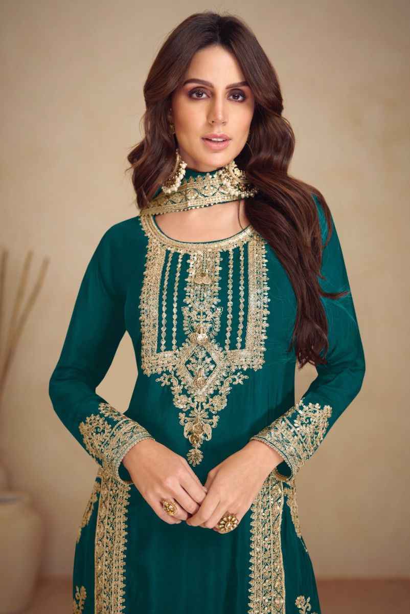 Gulkayra Designer Apsara Vol 3 Readymade Chinon Dress 5 pcs Catalogue
