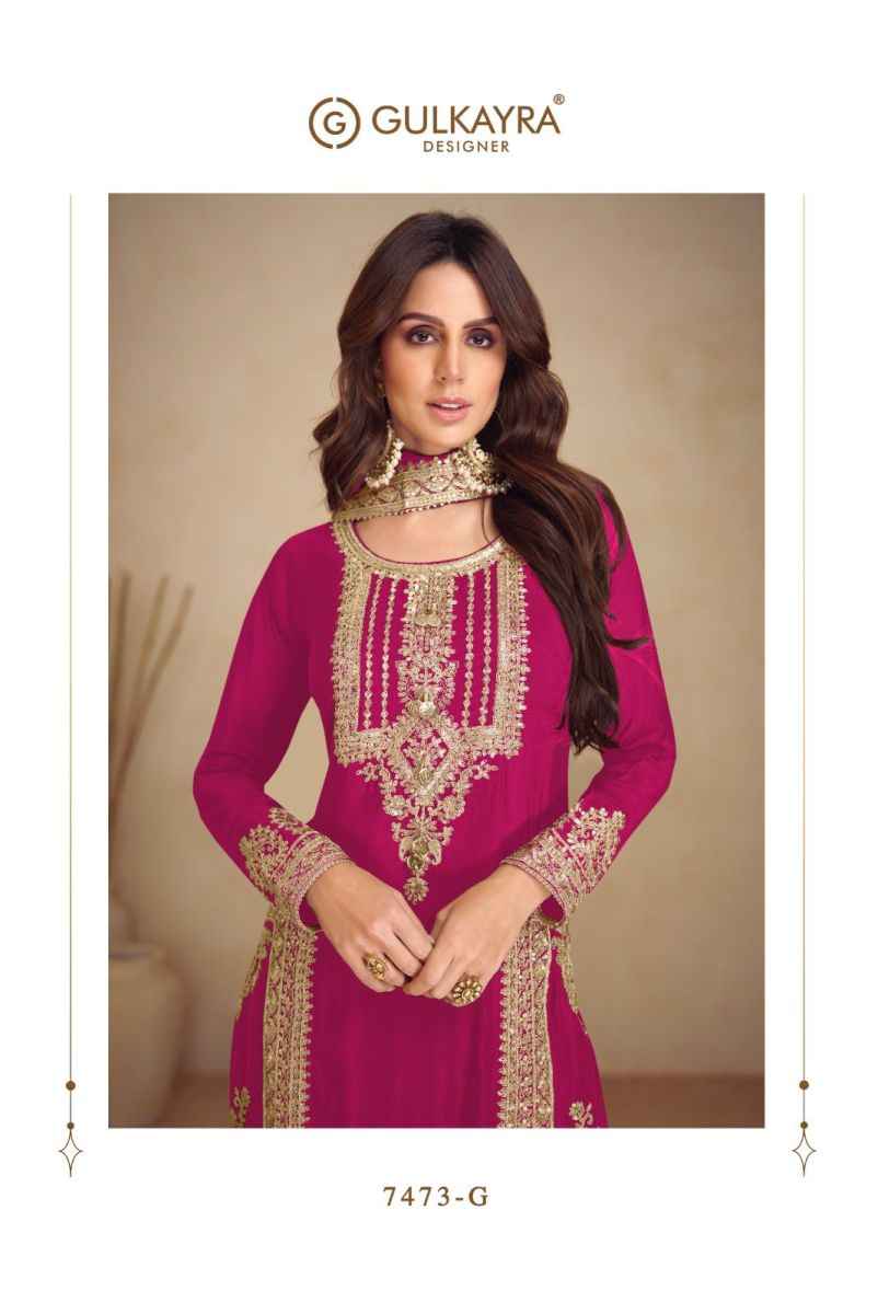 Gulkayra Designer Apsara Vol 3 Readymade Chinon Dress 5 pcs Catalogue
