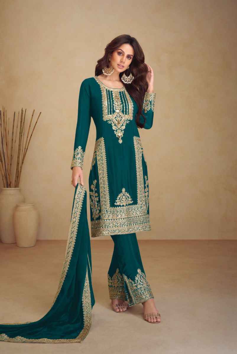 Gulkayra Designer Apsara Vol 3 Readymade Chinon Dress 5 pcs Catalogue