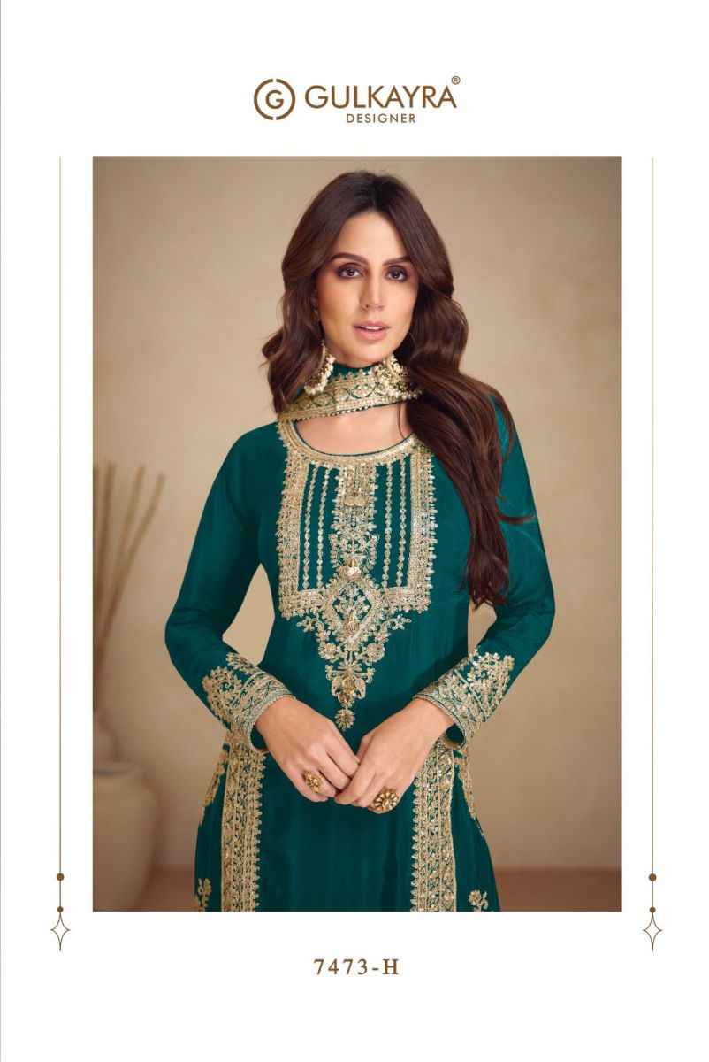 Gulkayra Designer Apsara Vol 3 Readymade Chinon Dress 5 pcs Catalogue