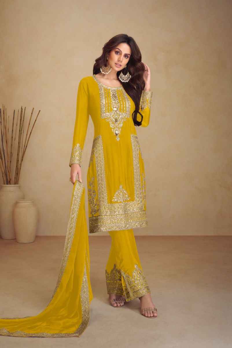 Gulkayra Designer Apsara Vol 3 Readymade Chinon Dress 5 pcs Catalogue