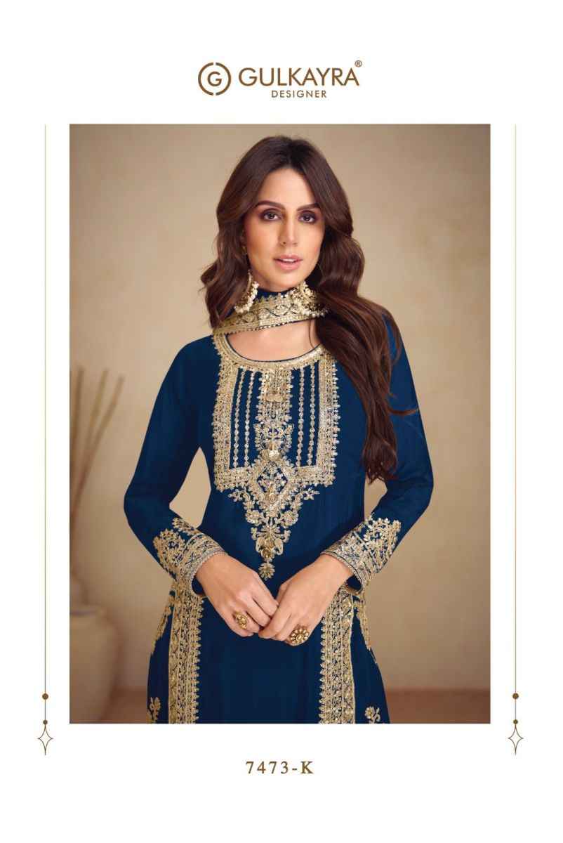 Gulkayra Designer Apsara Vol 3 Readymade Chinon Dress 5 pcs Catalogue
