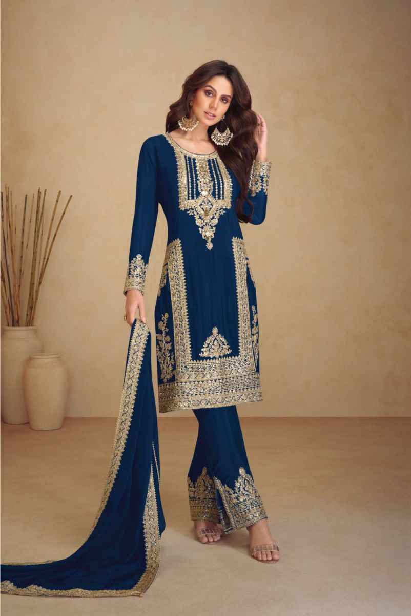 Gulkayra Designer Apsara Vol 3 Readymade Chinon Dress 5 pcs Catalogue