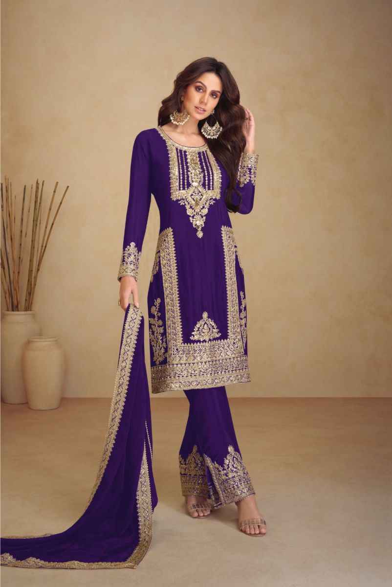 Gulkayra Designer Apsara Vol 3 Readymade Chinon Dress 5 pcs Catalogue