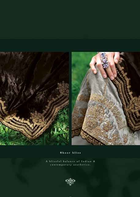 Gull Jee Gul Nasreen Velvet Dress Material 6 pcs Catalogue