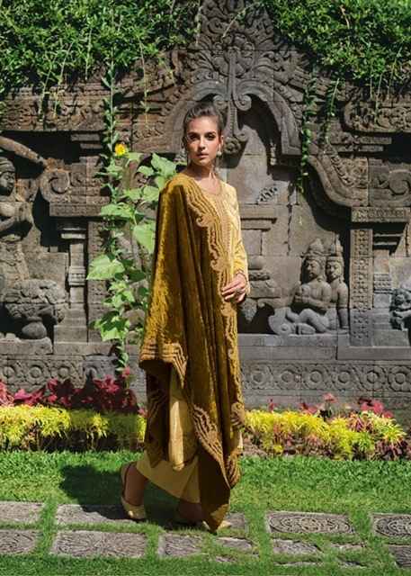 Gull Jee Gul Nasreen Velvet Dress Material 6 pcs Catalogue