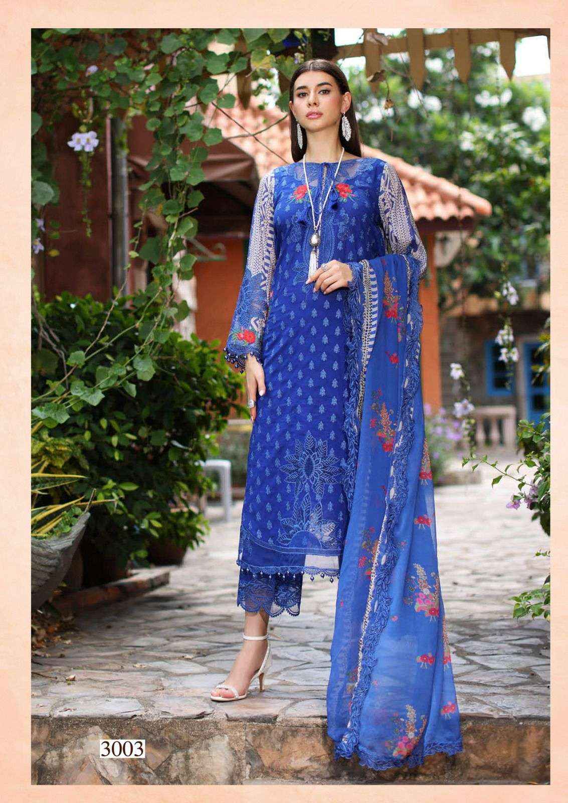 Hala Hezal Cotton Dress Material 6 pcs Catalogue