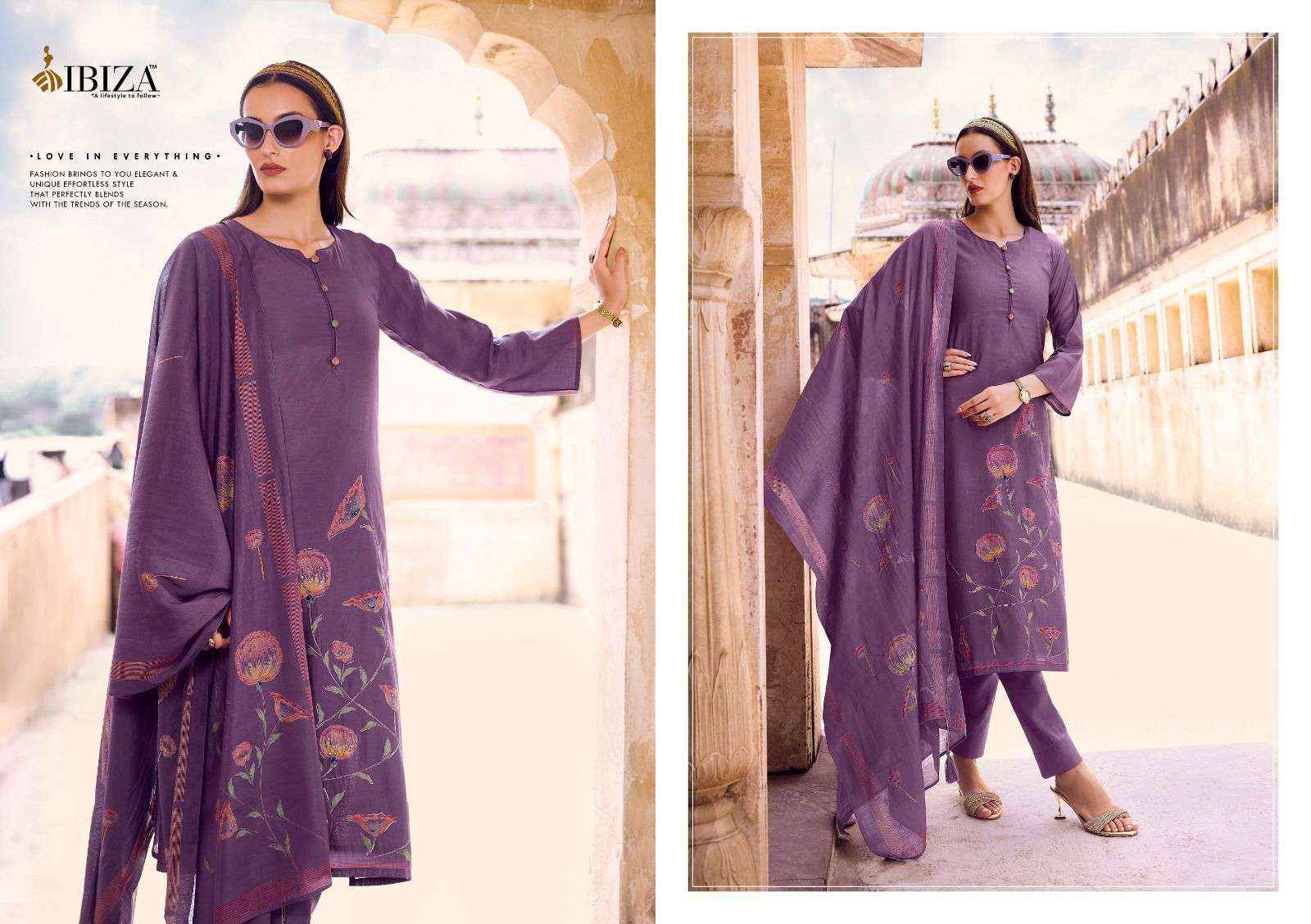 Ibiza Modern Art Viscouse Dress Material 8 pcs Catalogue